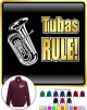Tuba Rule - ZIP SWEATSHIRT 