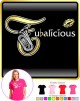 Tuba Tubalicious Kiss - LADYFIT T SHIRT 