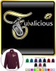 Tuba Tubalicious Kiss - ZIP SWEATSHIRT 