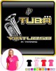 Tuba Virtuoso - LADYFIT T SHIRT 