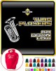 Tuba Go Down Low - HOODY 