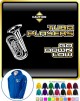 Tuba Go Down Low - ZIP HOODY 