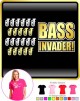 Tuba Bass Invader - LADYFIT T SHIRT 