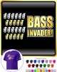 Tuba Bass Invader - T SHIRT 
