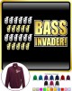 Tuba Bass Invader - ZIP SWEATSHIRT 