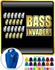 Tuba Bass Invader - ZIP HOODY 