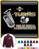 Tuba Well Lubricated - ZIP SWEATSHIRT 