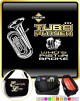 Tuba Whos PISToN Broke - TRIO SHEET MUSIC & ACCESSORIES BAG 
