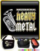 Tuba Masters Real Heavy Metal - TRIO SHEET MUSIC & ACCESSORIES BAG 