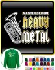 Tuba Masters Real Heavy Metal - SWEATSHIRT 