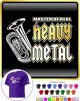 Tuba Masters Real Heavy Metal - T SHIRT 