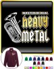 Tuba Masters Real Heavy Metal - ZIP SWEATSHIRT 