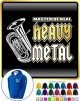 Tuba Masters Real Heavy Metal - ZIP HOODY 