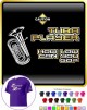 Tuba Bass How Low Go - T SHIRT 