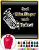 Tuba Cool Natural Talent - HOODY 