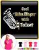Tuba Cool Natural Talent - LADYFIT T SHIRT 