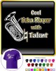 Tuba Cool Natural Talent - T SHIRT 