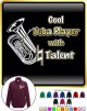 Tuba Cool Natural Talent - ZIP SWEATSHIRT 