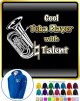 Tuba Cool Natural Talent - ZIP HOODY 
