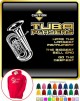 Tuba Biggest Bell End - HOODY 