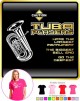 Tuba Biggest Bell End - LADYFIT T SHIRT 