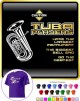 Tuba Biggest Bell End - T SHIRT 