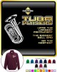 Tuba Biggest Bell End - ZIP SWEATSHIRT 