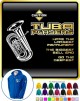 Tuba Biggest Bell End - ZIP HOODY 
