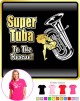 Tuba Super Rescue - LADYFIT T SHIRT 