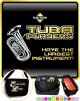 Tuba Largest Instrument - TRIO SHEET MUSIC & ACCESSORIES BAG 