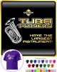 Tuba Largest Instrument - T SHIRT 