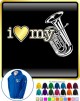 Tuba I Love My - ZIP HOODY 