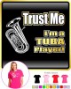 Tuba Trust Me - LADYFIT T SHIRT 