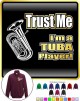 Tuba Trust Me - ZIP SWEATSHIRT 