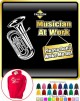 Tuba Dont Wake Me - HOODY 