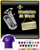 Tuba Dont Wake Me - T SHIRT 