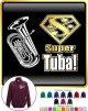 Tuba Super - ZIP SWEATSHIRT 