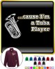 Tuba Cause - ZIP SWEATSHIRT 