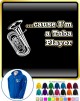 Tuba Cause - ZIP HOODY 
