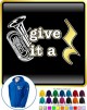 Tuba Give It A Rest - ZIP HOODY 