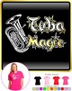 Tuba Magic - LADYFIT T SHIRT 