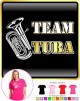 Tuba Team Tuba - LADYFIT T SHIRT 