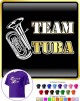 Tuba Team Tuba - T SHIRT 