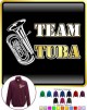 Tuba Team Tuba - ZIP SWEATSHIRT 