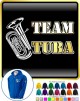 Tuba Team Tuba - ZIP HOODY 