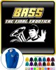 Tuba Spock Final Frontier - ZIP HOODY 