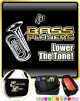 Tuba Lower The Tone - TRIO SHEET MUSIC & ACCESSORIES BAG 