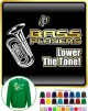 Tuba Lower The Tone - SWEATSHIRT 