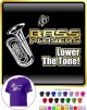 Tuba Lower The Tone - T SHIRT 