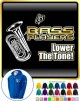 Tuba Lower The Tone - ZIP HOODY 